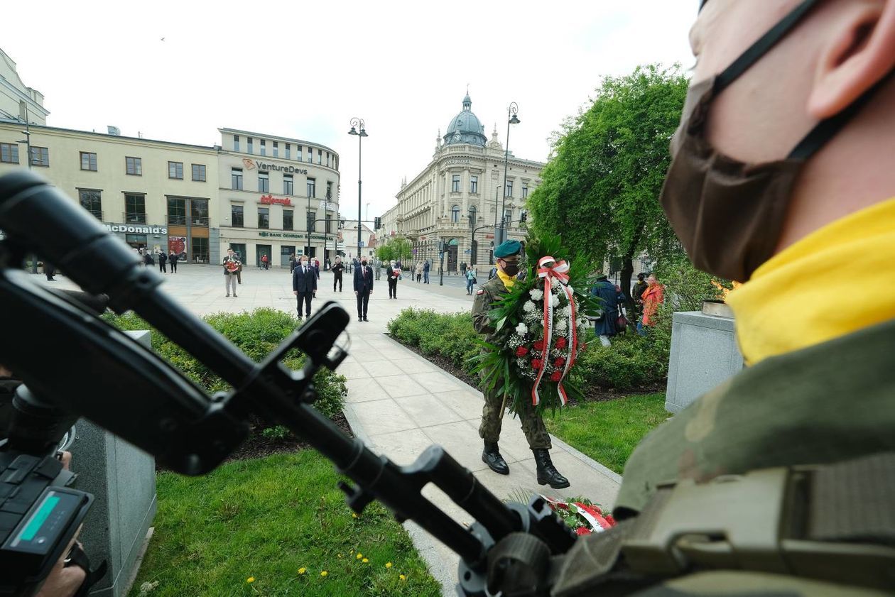  Obchody Narodowego Święta Konstytucji 3 Maja w Lublinie (zdjęcie 1) - Autor: Maciej Kaczanowski