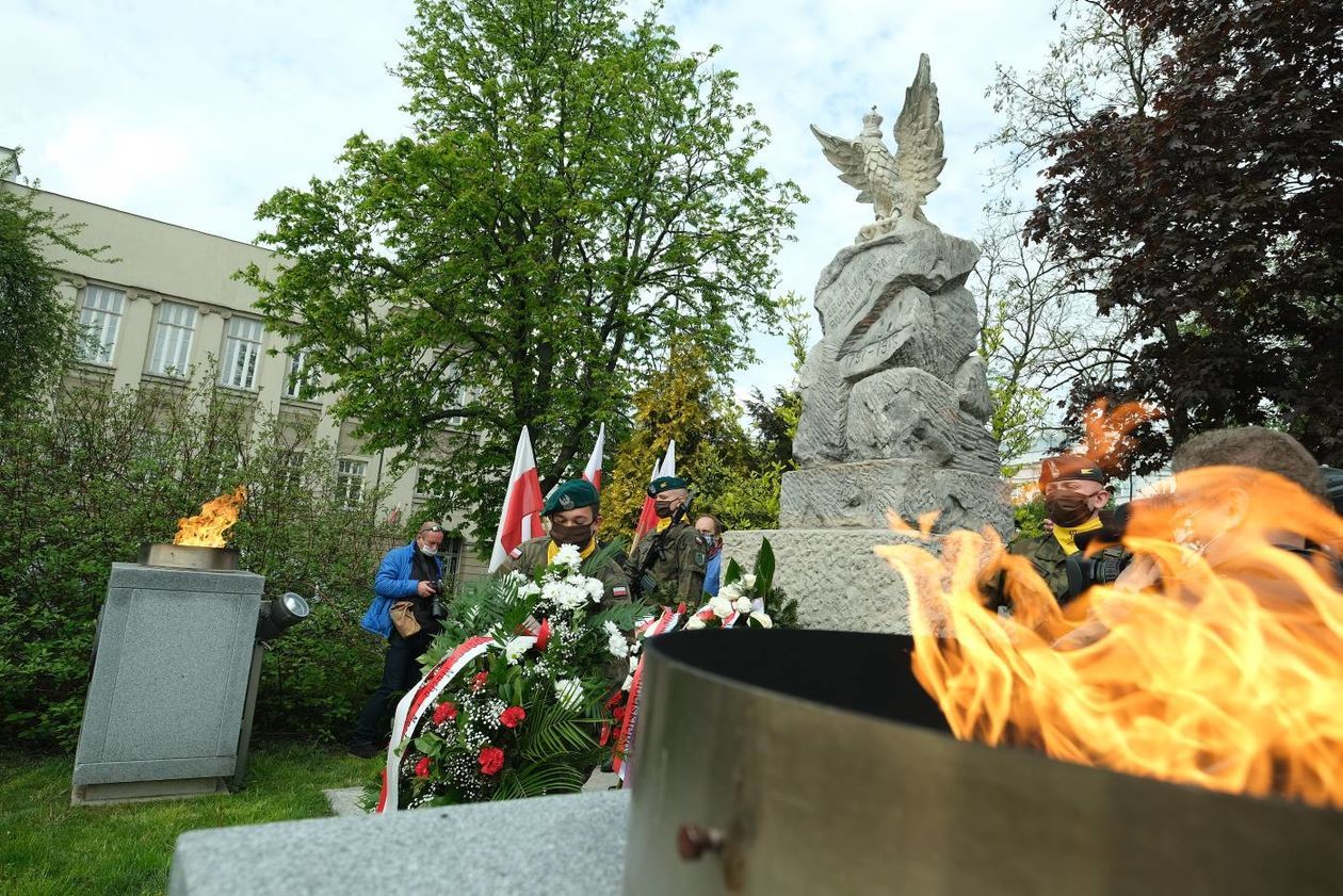  Obchody Narodowego Święta Konstytucji 3 Maja w Lublinie (zdjęcie 1) - Autor: Maciej Kaczanowski