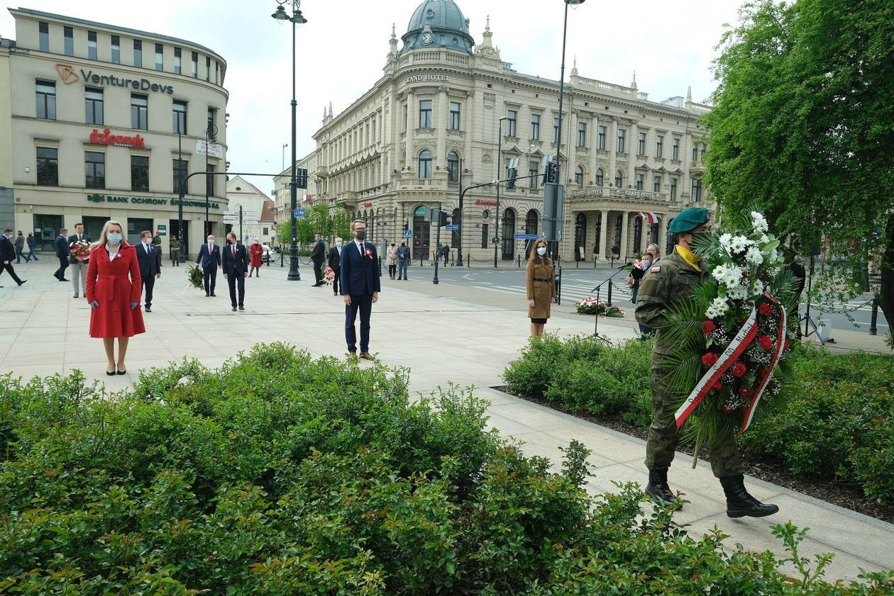  Obchody Narodowego Święta Konstytucji 3 Maja w Lublinie (zdjęcie 1) - Autor: Maciej Kaczanowski