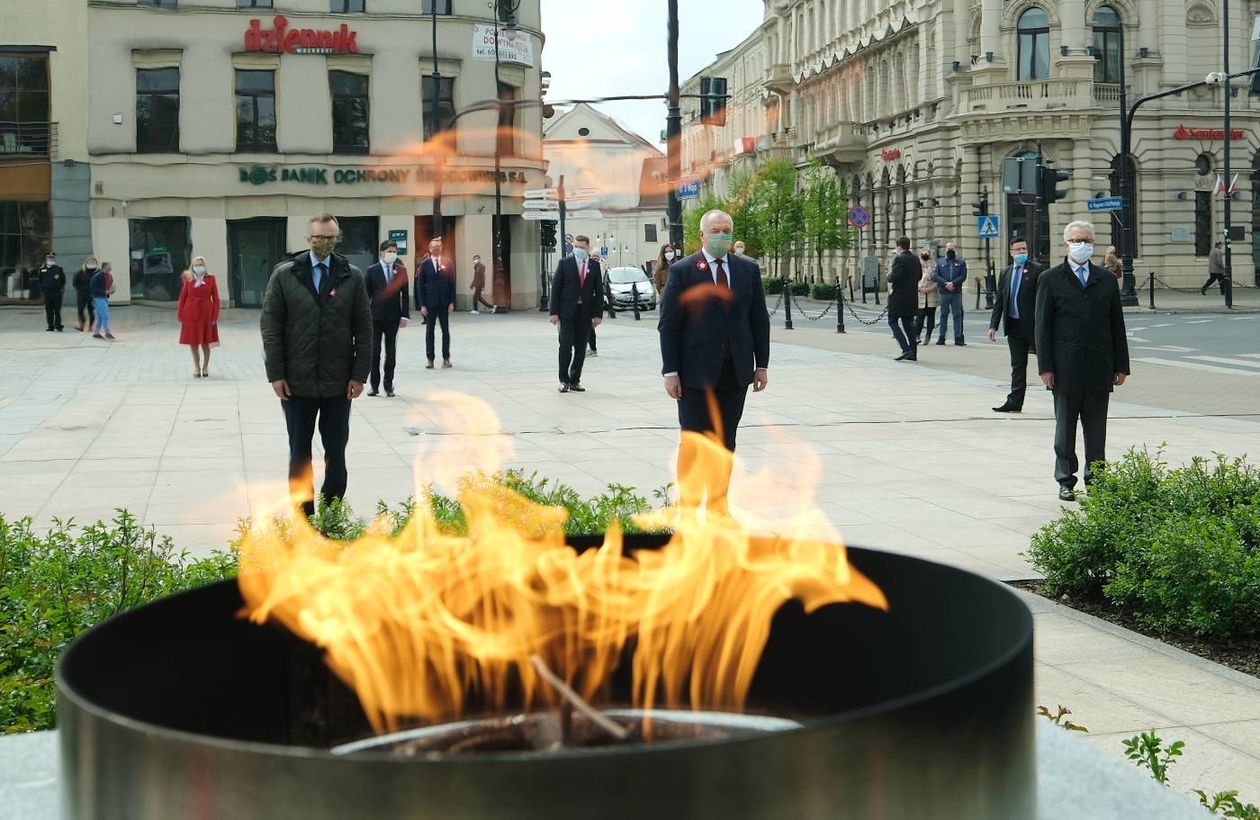  Obchody Narodowego Święta Konstytucji 3 Maja w Lublinie (zdjęcie 1) - Autor: Maciej Kaczanowski