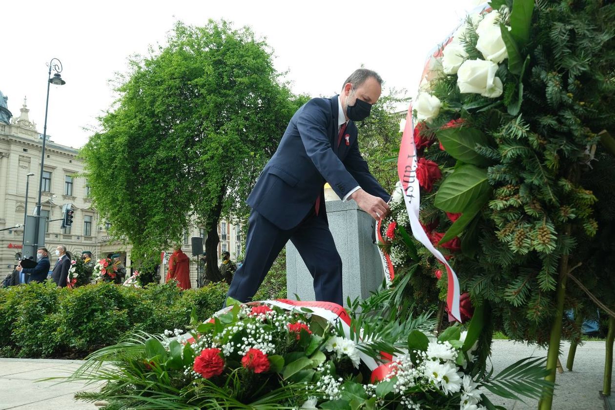  Obchody Narodowego Święta Konstytucji 3 Maja w Lublinie (zdjęcie 1) - Autor: Maciej Kaczanowski