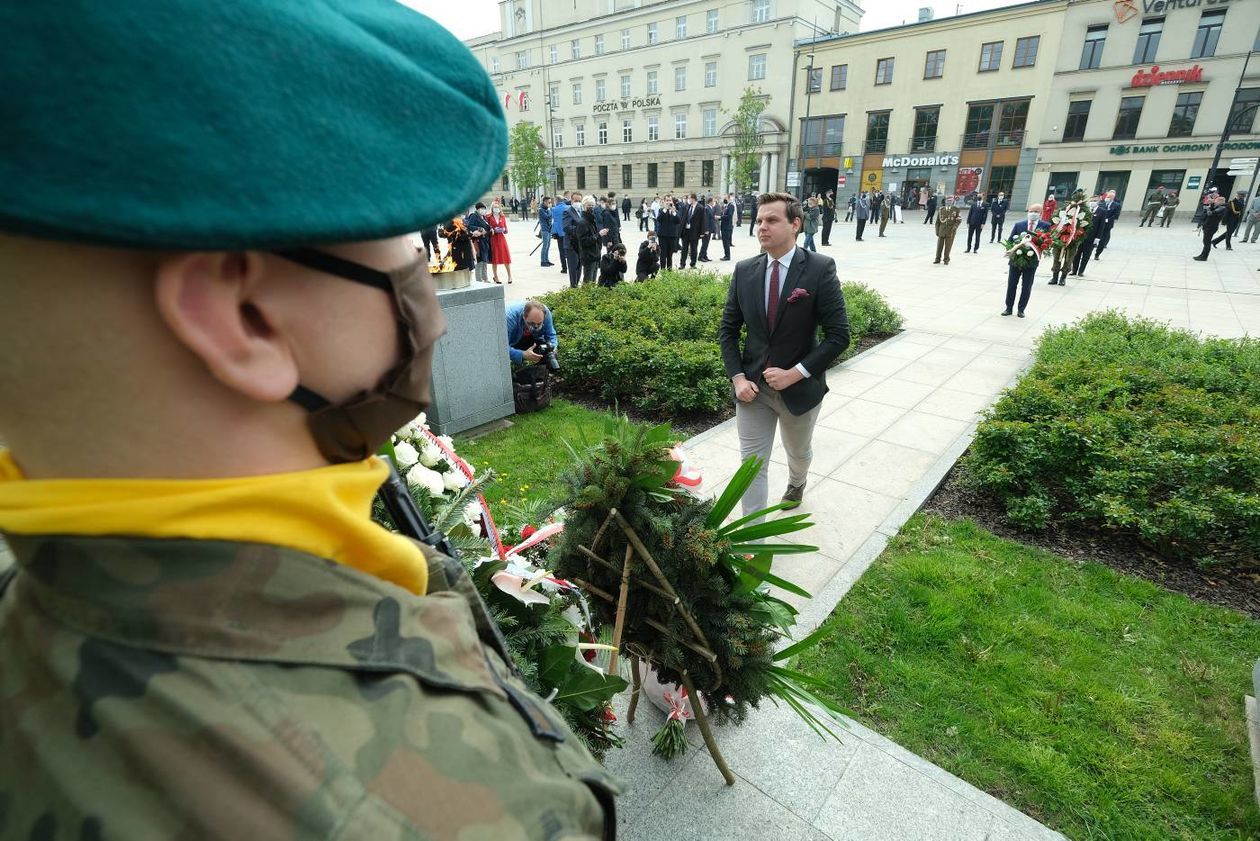  Obchody Narodowego Święta Konstytucji 3 Maja w Lublinie (zdjęcie 1) - Autor: Maciej Kaczanowski