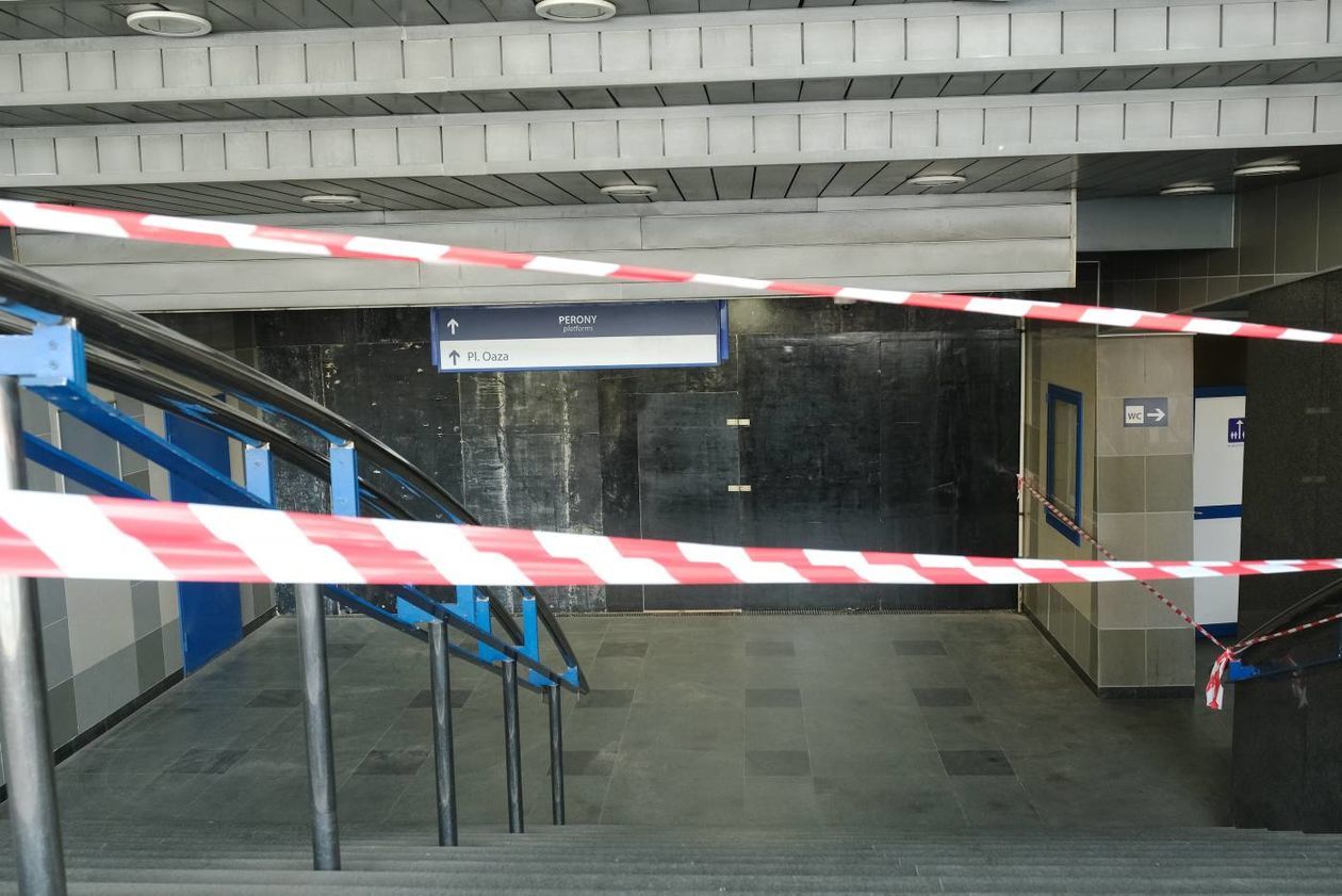  Rozpoczął się remont peronu nr 1 na stacji PKP Lublin Główny (zdjęcie 1) - Autor: Maciej Kaczanowski