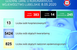 Aktualna sytuacja epidemiczna w województwie lubelskim. Stan na 8 maja. (zdjęcie 3)