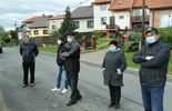 Kontrowersje wokół budowy obwodnicy Janowa Lubelskiego. Protest okolicznych mieszkańców (zdjęcie 4)