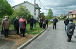 Kontrowersje wokół budowy obwodnicy Janowa Lubelskiego. Protest okolicznych mieszkańców (zdjęcie 2)