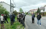 Kontrowersje wokół budowy obwodnicy Janowa Lubelskiego. Protest okolicznych mieszkańców (zdjęcie 5)