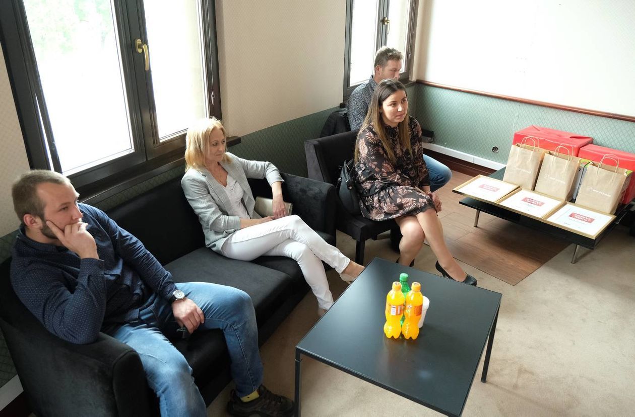  Finał plebiscytu Dziennika Wschodniego Sołtys Roku 2020 (zdjęcie 1) - Autor: Maciej Kaczanowski