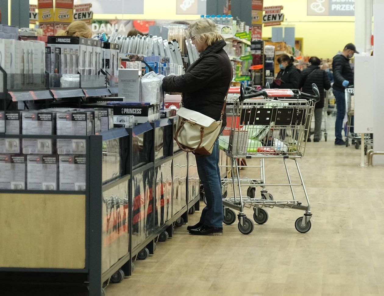  Kaufland przy al. Kraśnickiej już otwarty (zdjęcie 1) - Autor: Maciej Kaczanowski