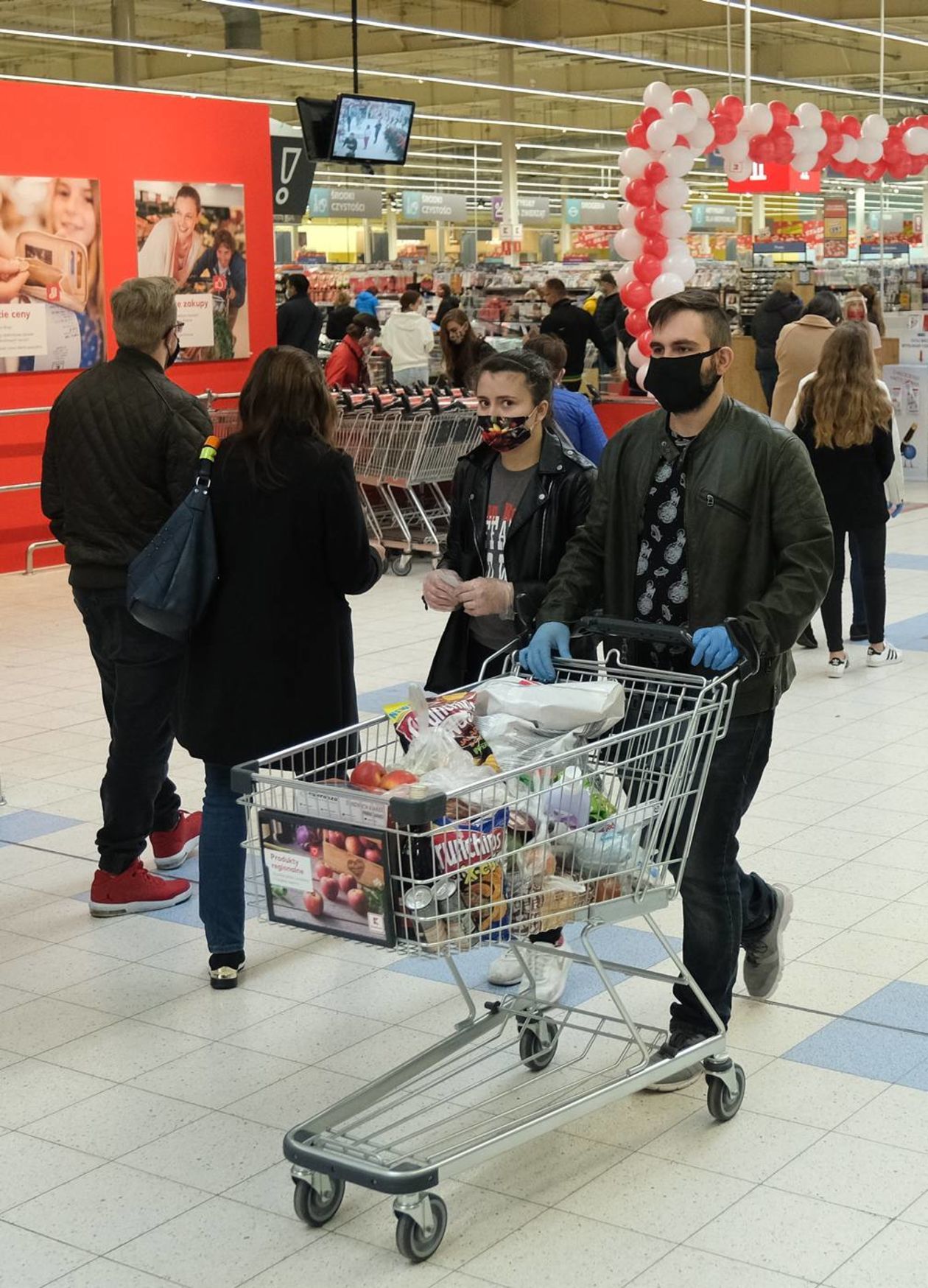  Kaufland przy al. Kraśnickiej już otwarty (zdjęcie 1) - Autor: Maciej Kaczanowski