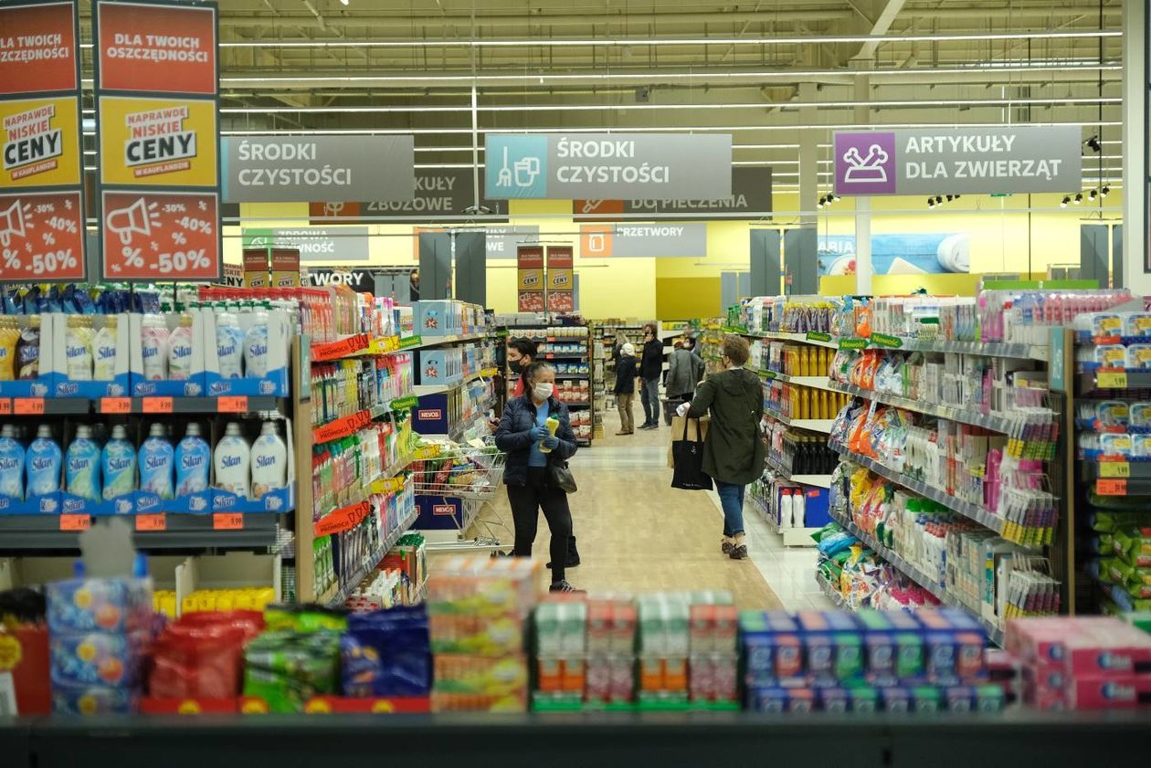  Kaufland przy al. Kraśnickiej już otwarty (zdjęcie 1) - Autor: Maciej Kaczanowski