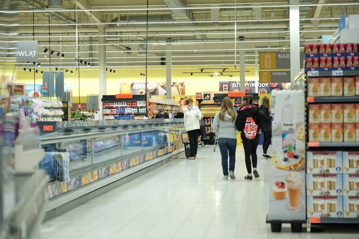  Kaufland przy al. Kraśnickiej już otwarty (zdjęcie 1) - Autor: Maciej Kaczanowski