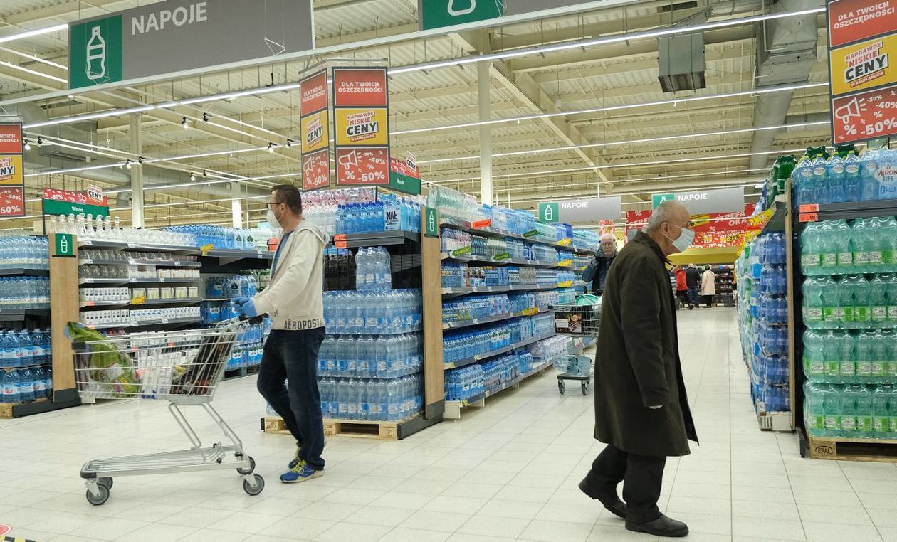  Kaufland przy al. Kraśnickiej już otwarty (zdjęcie 1) - Autor: Maciej Kaczanowski