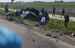 Wypadek na obwodnicy Opola Lubelskiego (zdjęcie 3)