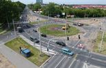 Poważne utrudnienia na rondzie Honorowych Krwiodawców w Lublinie (zdjęcie 5)