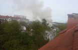 Pożar ul. Nadbystrzycka (zdjęcie 3)