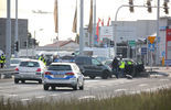 Wypadek na skrzyżowaniu al. Kraśnickiej i Jana Pawła II po pościgu policyjnym (zdjęcie 4)
