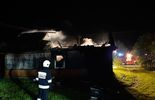 Tragiczny pożar w miejscowości Zawalów (zdjęcie 3)