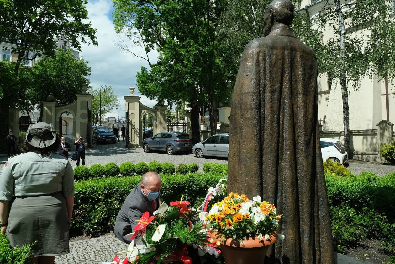  Obchody 39 rocznicy śmierci kardynała Stefana Wyszyńskiego (zdjęcie 1) - Autor: Maciej Kaczanowski