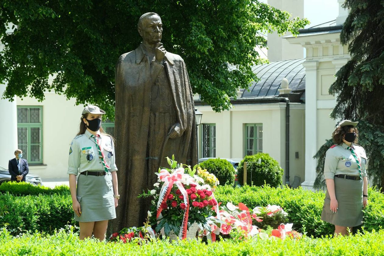  Obchody 39 rocznicy śmierci kardynała Stefana Wyszyńskiego (zdjęcie 1) - Autor: Maciej Kaczanowski