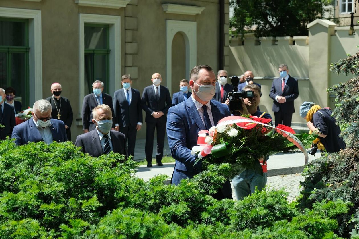  Obchody 39 rocznicy śmierci kardynała Stefana Wyszyńskiego (zdjęcie 1) - Autor: Maciej Kaczanowski