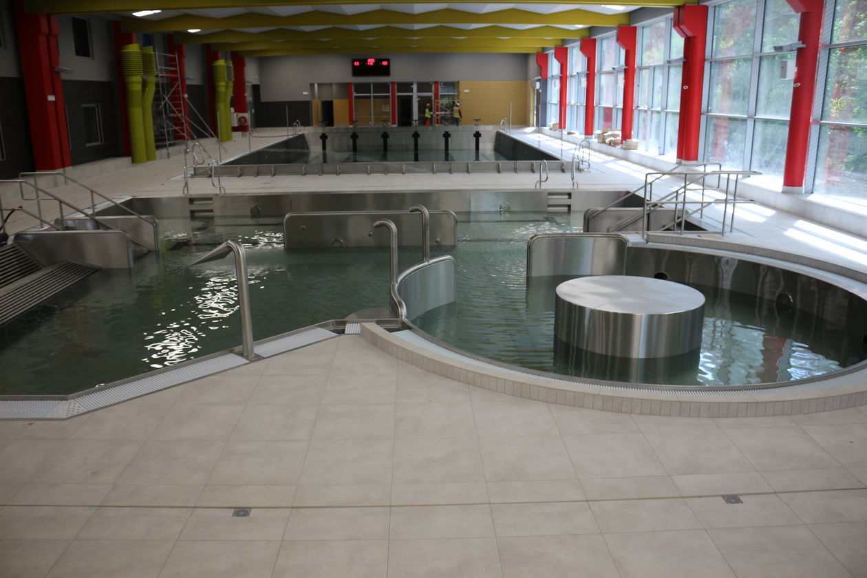 <p>Kryty basen w Tomaszowie Lubelskim</p>