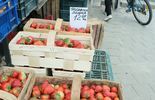 Ceny owoców na targu przy ul. Ruskiej w Lublinie (zdjęcie 2)