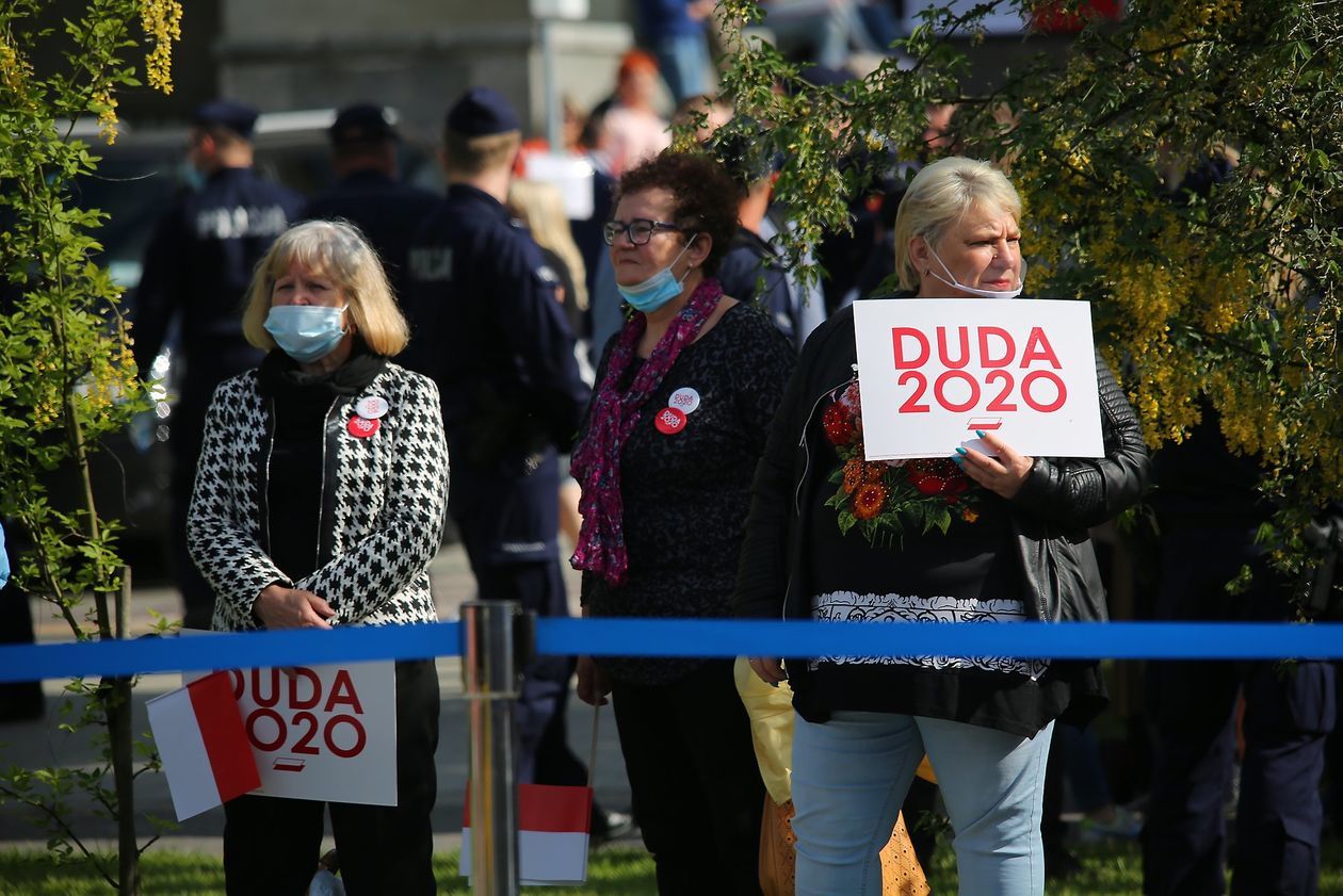  Prezydent Andrzej Duda w Chełmie (zdjęcie 1) - Autor: Piotr Michalski