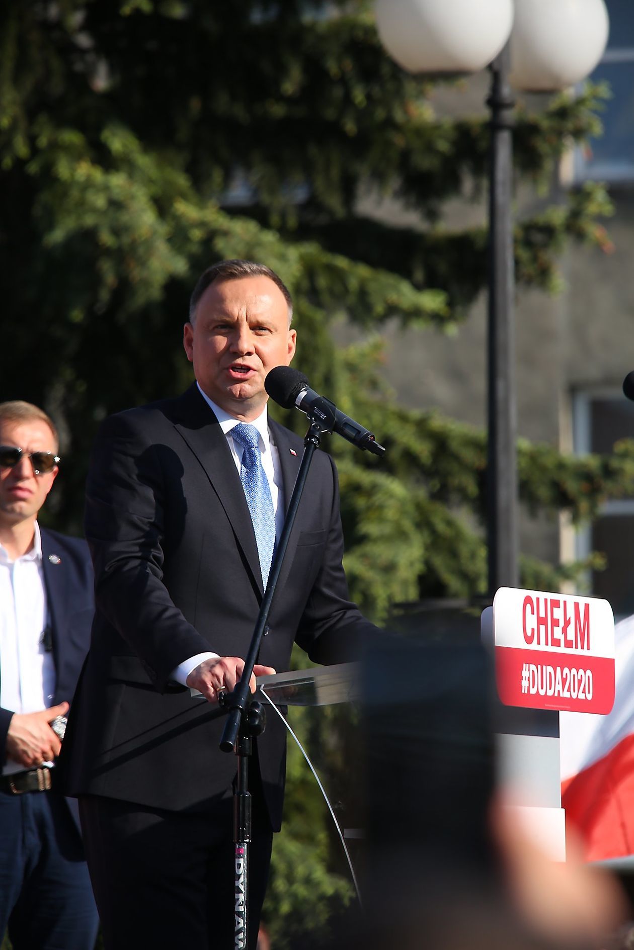  Prezydent Andrzej Duda w Chełmie (zdjęcie 1) - Autor: Piotr Michalski