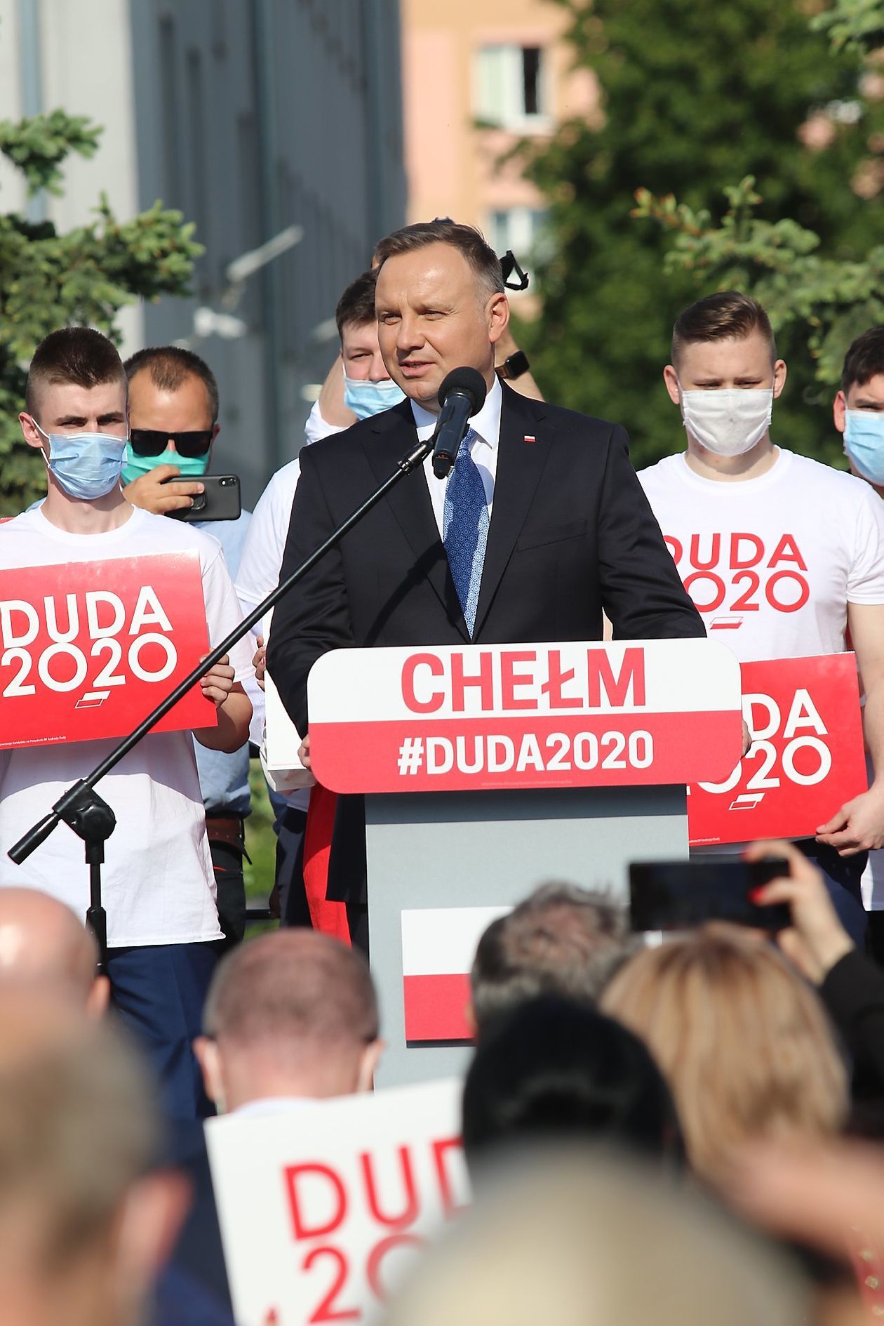  Prezydent Andrzej Duda w Chełmie (zdjęcie 1) - Autor: Piotr Michalski