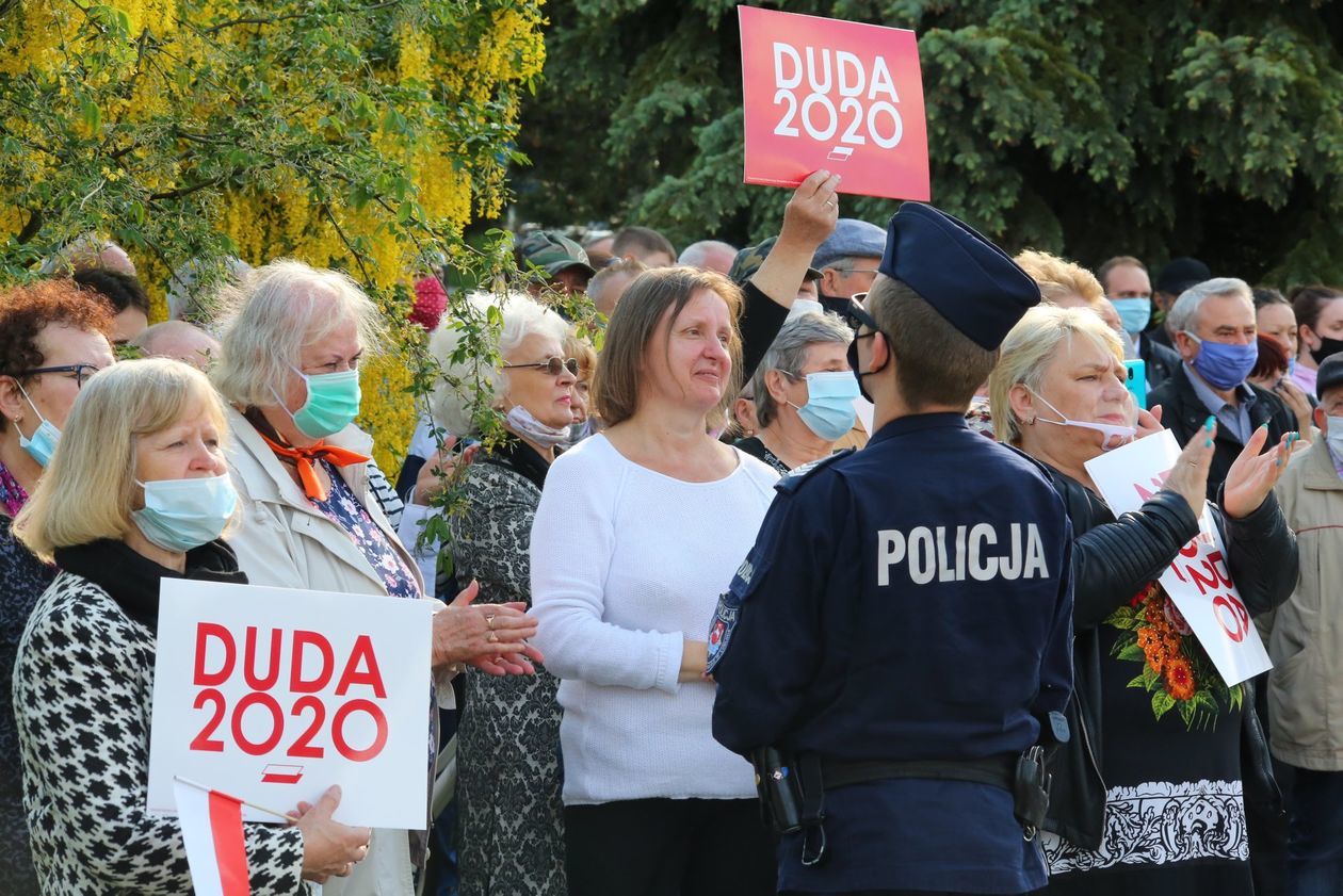  Prezydent Andrzej Duda w Chełmie (zdjęcie 1) - Autor: Piotr Michalski