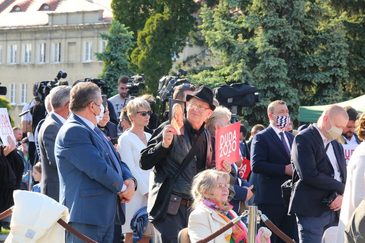  Prezydent Andrzej Duda w Chełmie (zdjęcie 1) - Autor: Piotr Michalski
