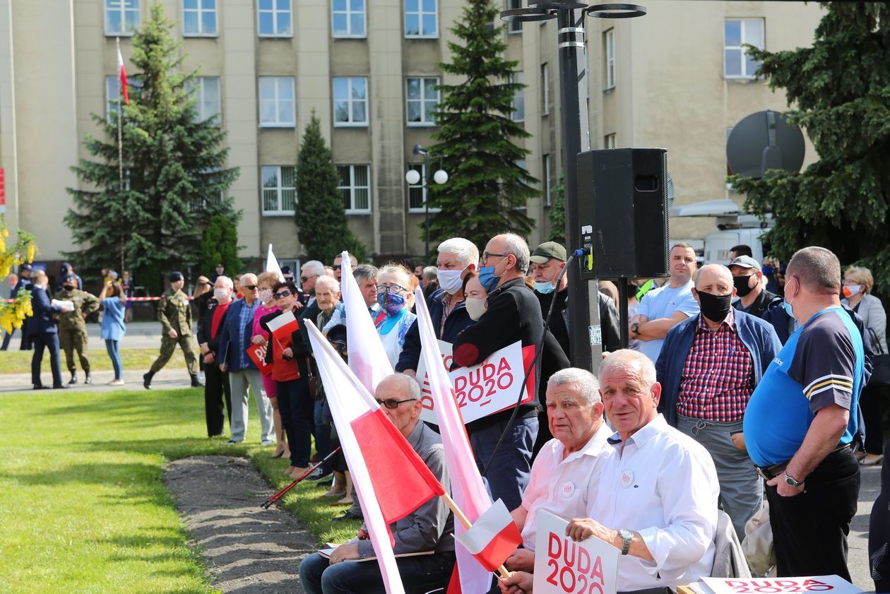  Prezydent Andrzej Duda w Chełmie (zdjęcie 1) - Autor: Piotr Michalski