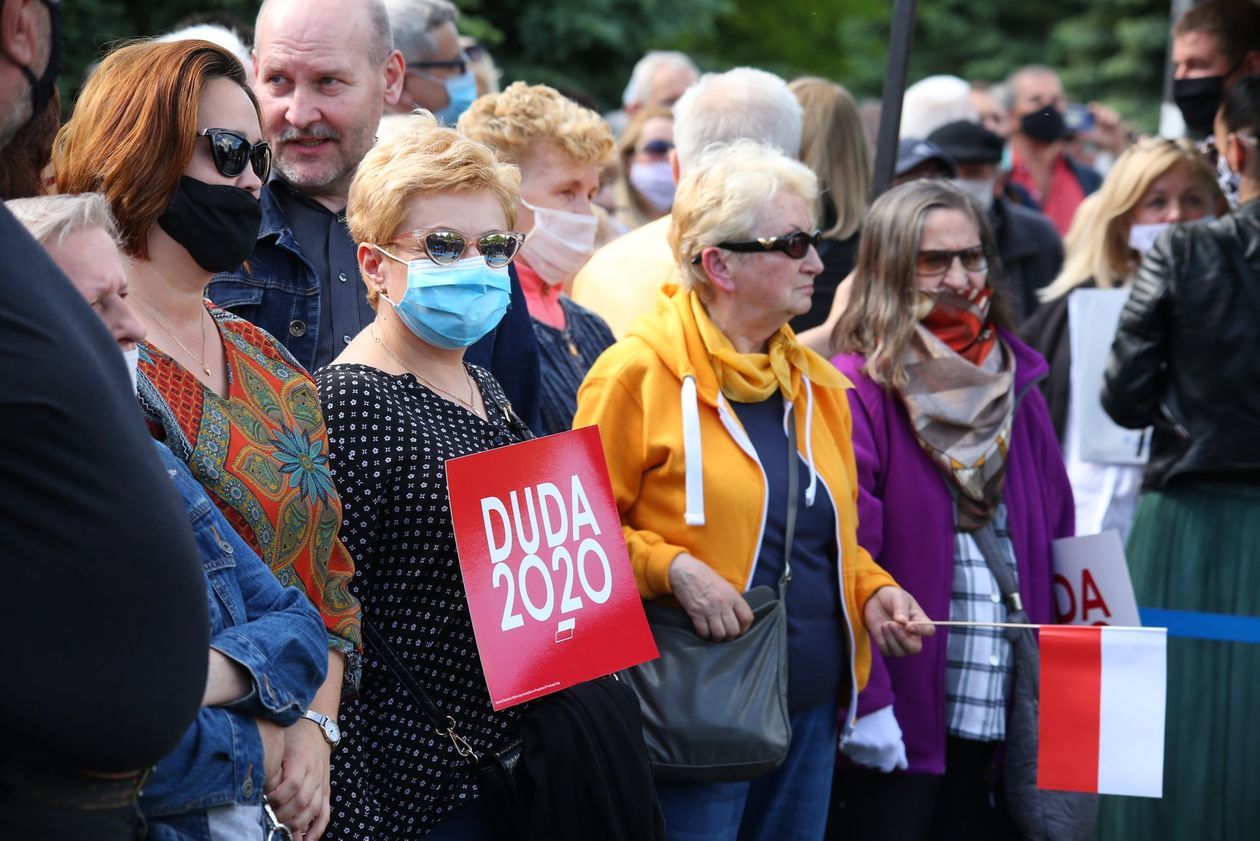  Prezydent Andrzej Duda w Chełmie (zdjęcie 1) - Autor: Piotr Michalski