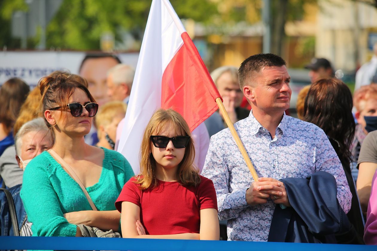  Prezydent Andrzej Duda w Chełmie (zdjęcie 1) - Autor: Piotr Michalski