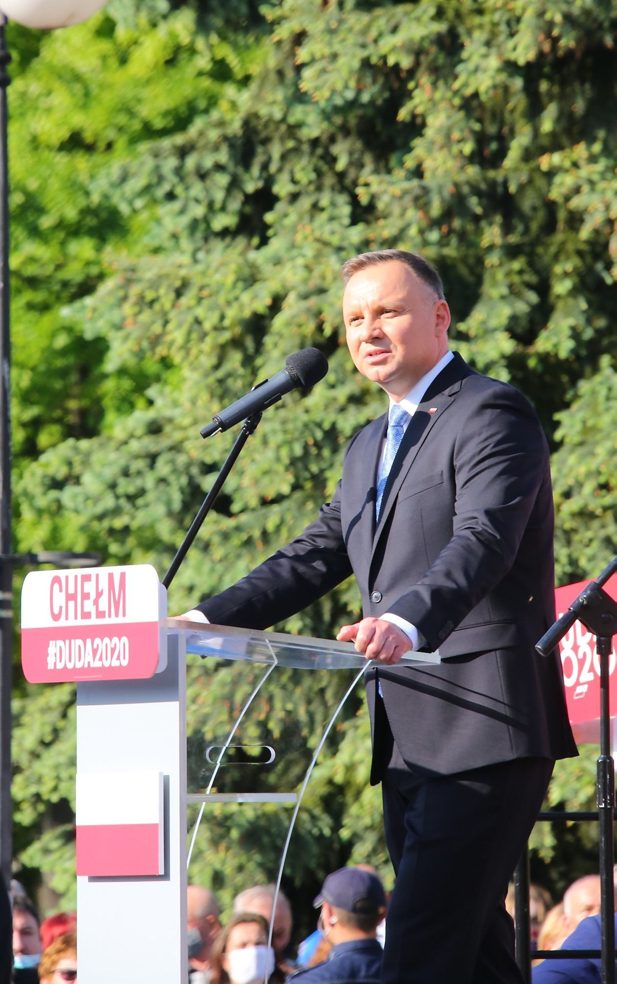  Prezydent Andrzej Duda w Chełmie (zdjęcie 1) - Autor: Piotr Michalski