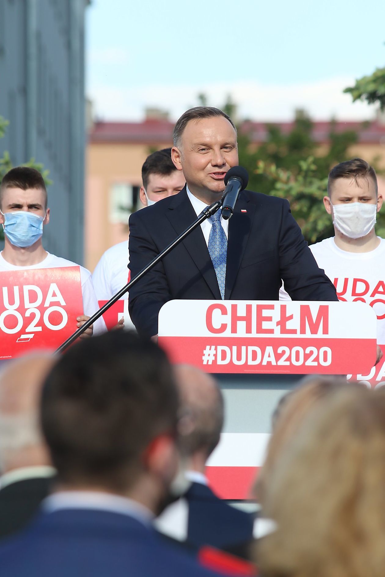  Prezydent Andrzej Duda w Chełmie (zdjęcie 1) - Autor: Piotr Michalski