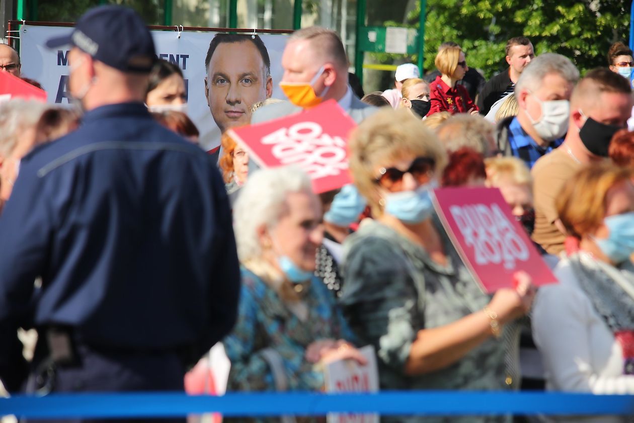  Prezydent Andrzej Duda w Chełmie (zdjęcie 1) - Autor: Piotr Michalski