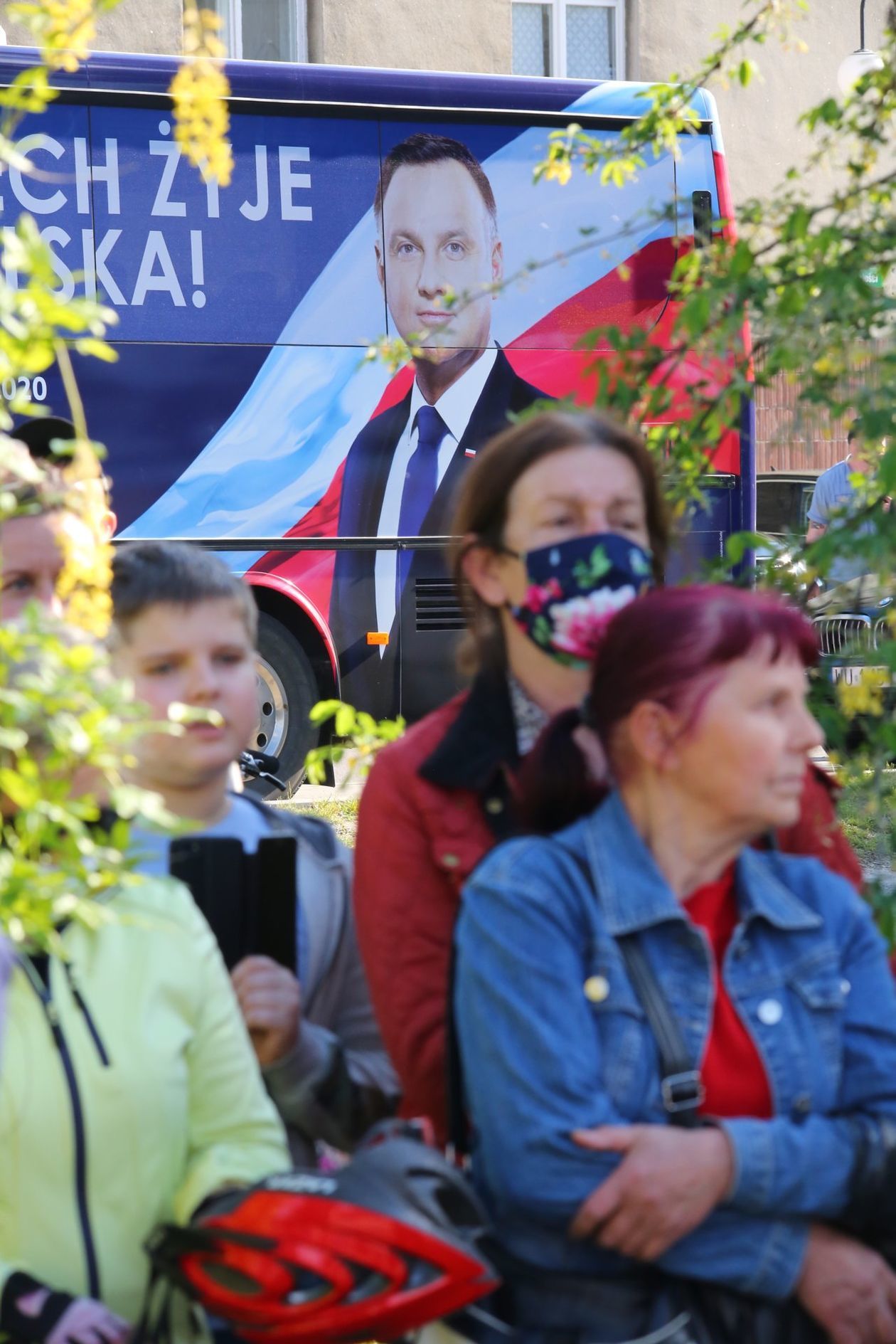  Prezydent Andrzej Duda w Chełmie (zdjęcie 1) - Autor: Piotr Michalski