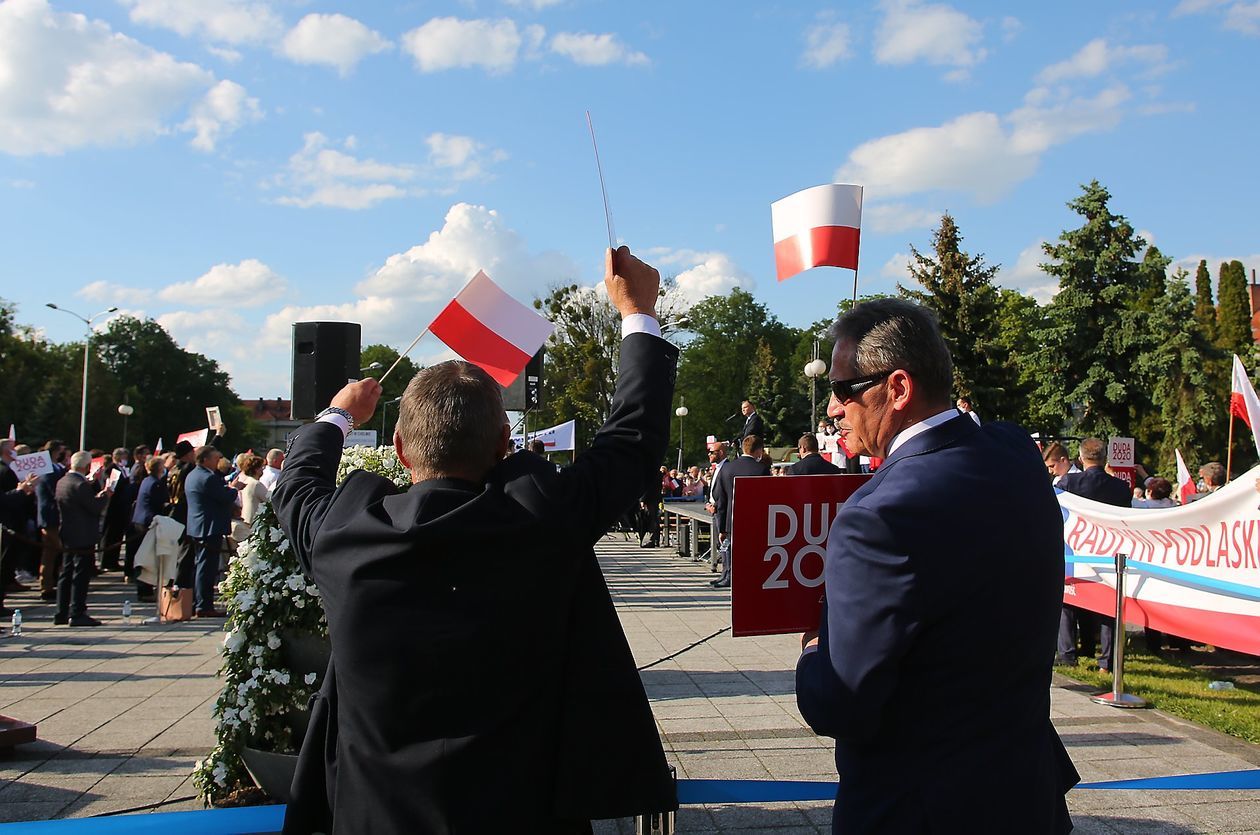  Prezydent Andrzej Duda w Chełmie (zdjęcie 1) - Autor: Piotr Michalski