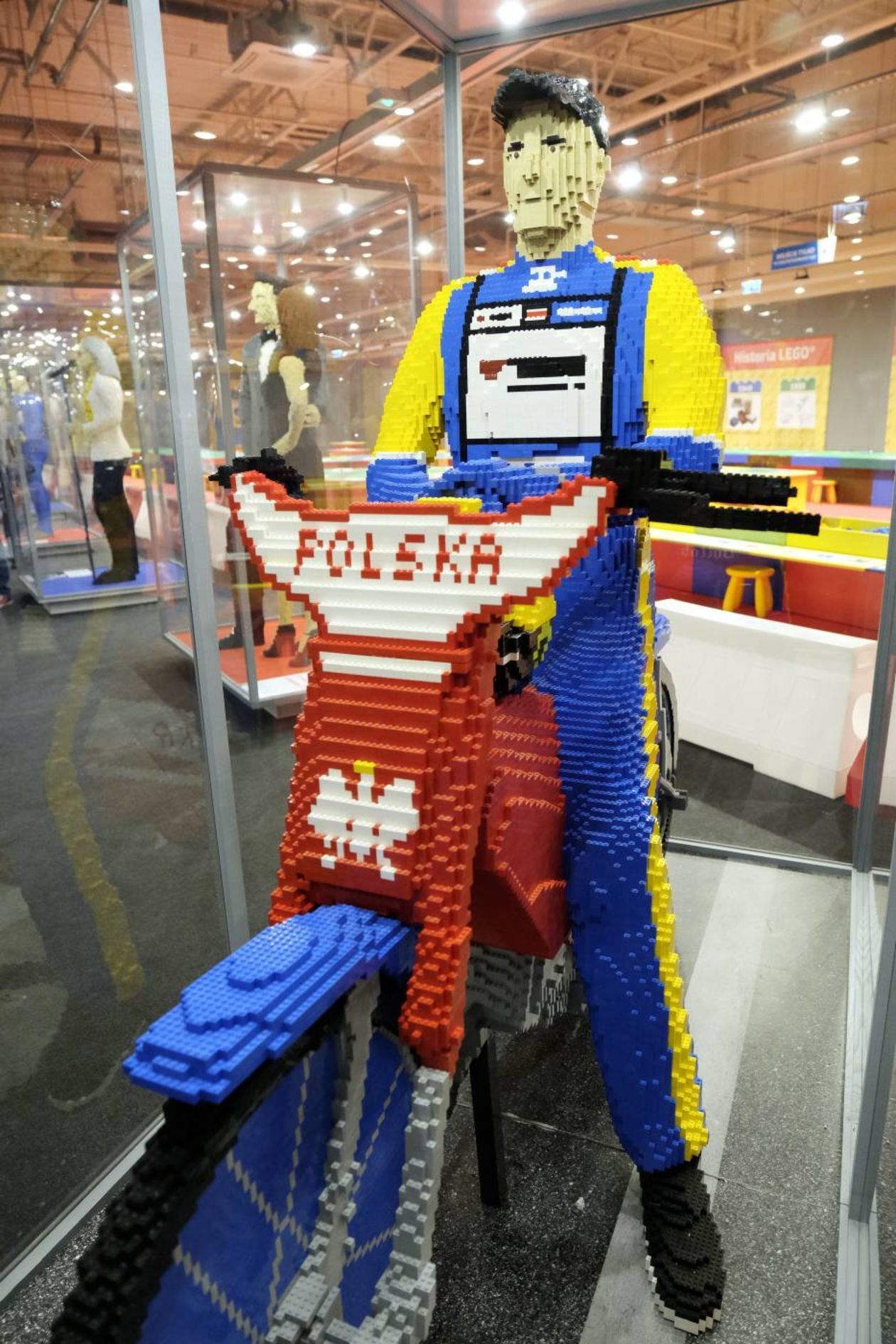  Wystawa figur z klocków Lego w Skende Shopping (zdjęcie 1) - Autor: Maciej Kaczanowski