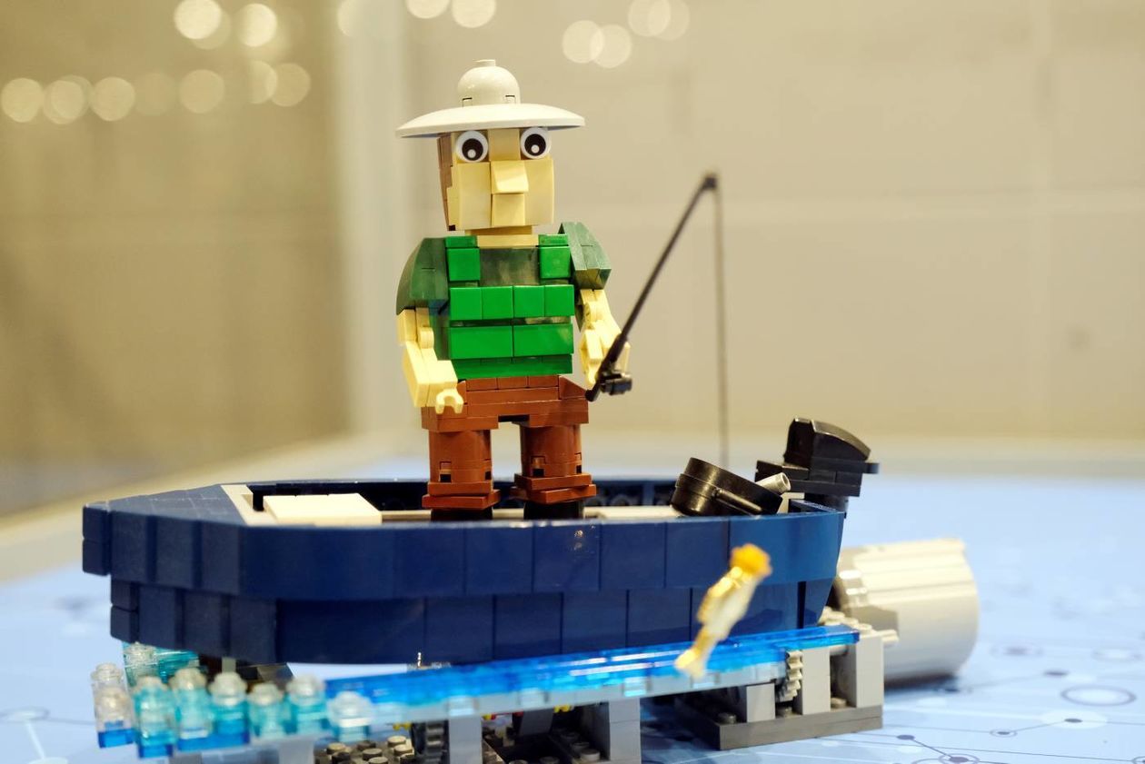  Wystawa figur z klocków Lego w Skende Shopping (zdjęcie 1) - Autor: Maciej Kaczanowski