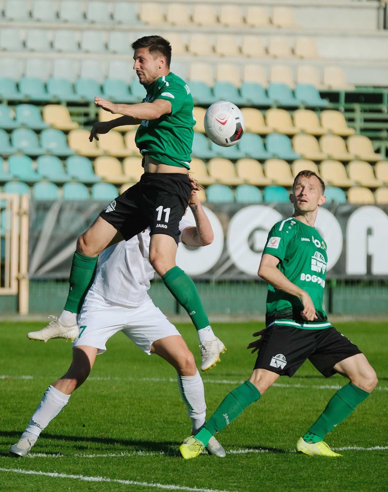  Górnik Łęczna – Stal Stalowa Wola 1:2 (zdjęcie 1) - Autor: Maciej Kaczanowski