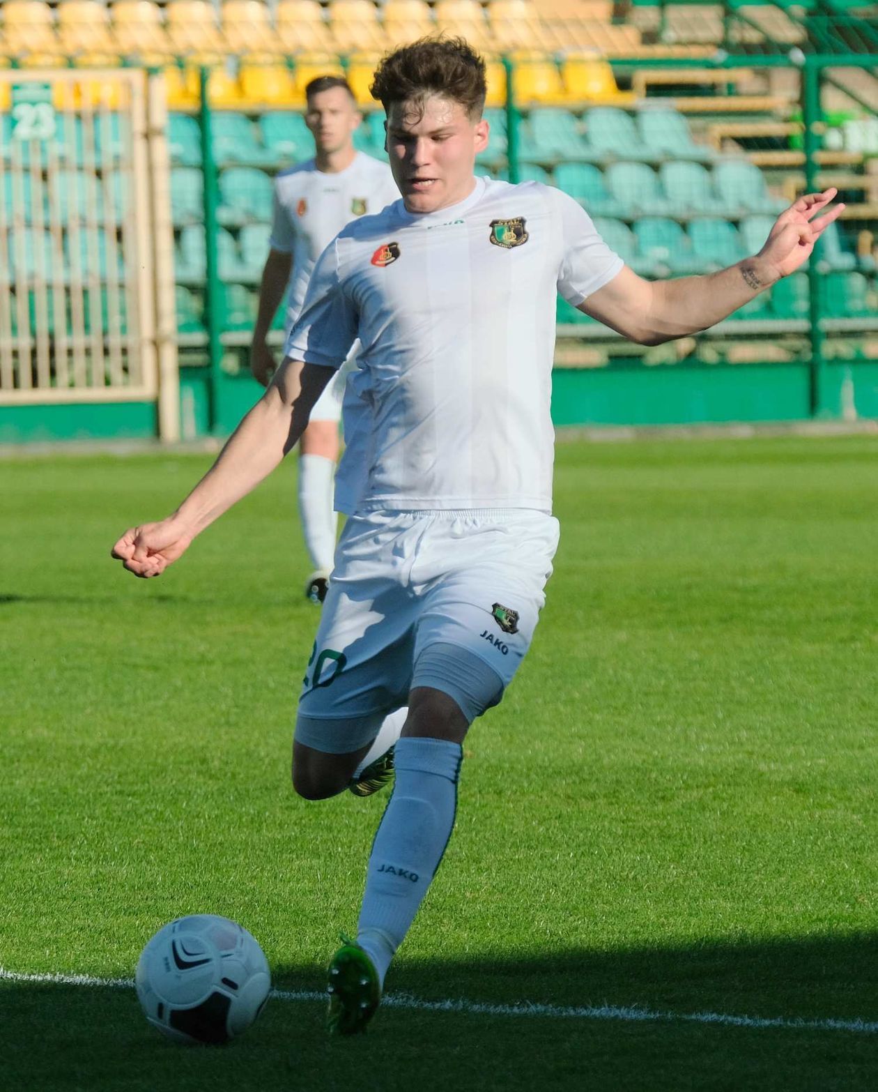  Górnik Łęczna – Stal Stalowa Wola 1:2 (zdjęcie 1) - Autor: Maciej Kaczanowski