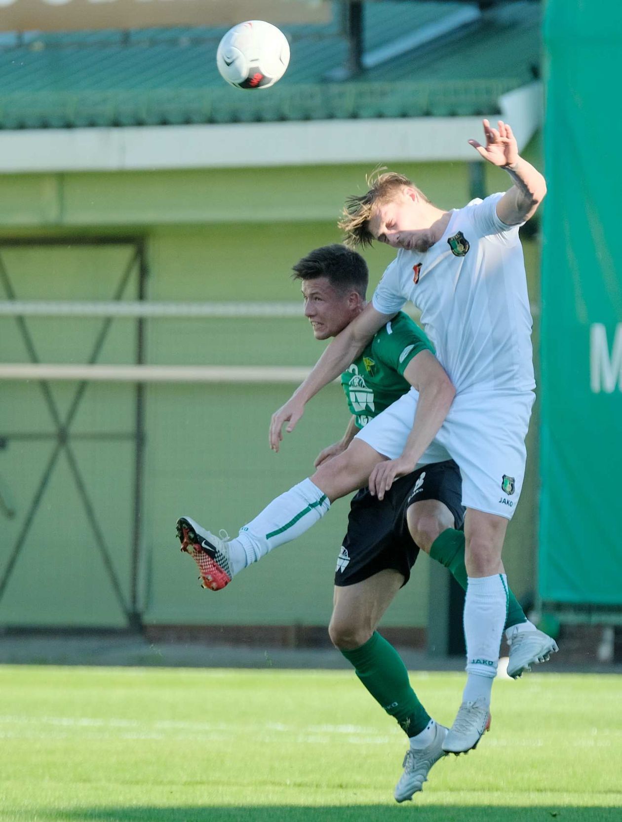  Górnik Łęczna – Stal Stalowa Wola 1:2 (zdjęcie 1) - Autor: Maciej Kaczanowski