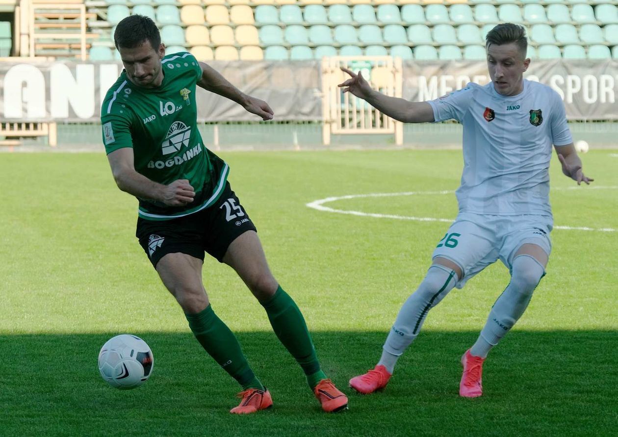  Górnik Łęczna – Stal Stalowa Wola 1:2 (zdjęcie 1) - Autor: Maciej Kaczanowski