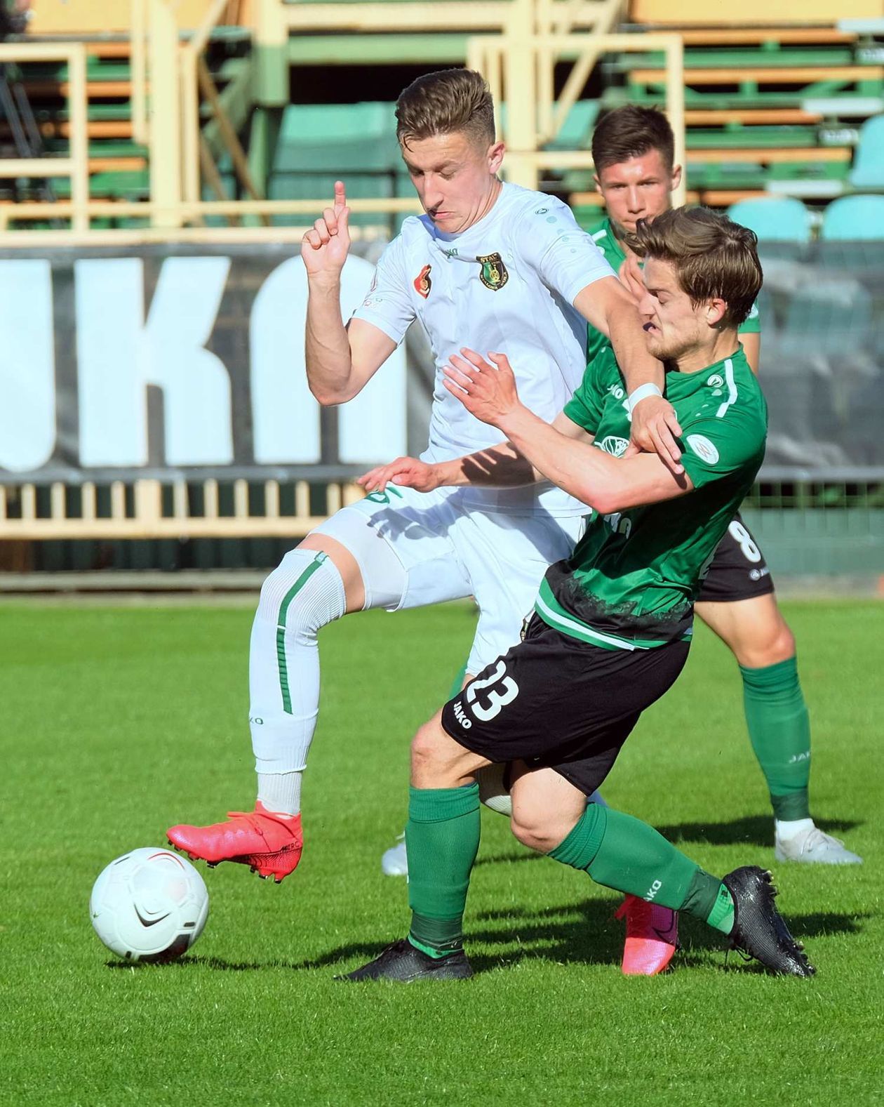  Górnik Łęczna – Stal Stalowa Wola 1:2 (zdjęcie 1) - Autor: Maciej Kaczanowski