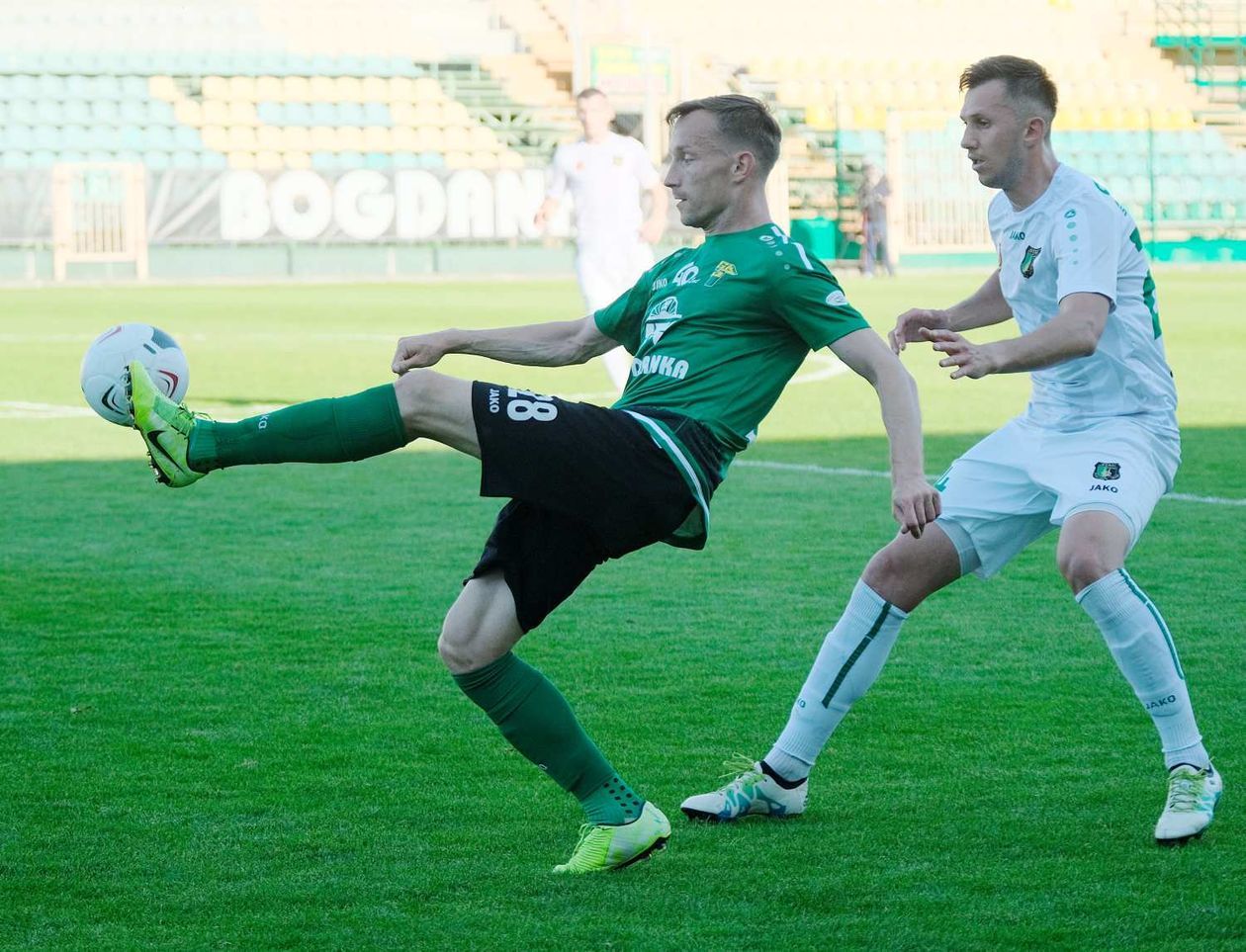  Górnik Łęczna – Stal Stalowa Wola 1:2 (zdjęcie 1) - Autor: Maciej Kaczanowski