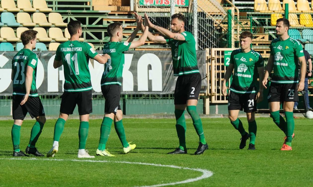  Górnik Łęczna – Stal Stalowa Wola 1:2 (zdjęcie 1) - Autor: Maciej Kaczanowski