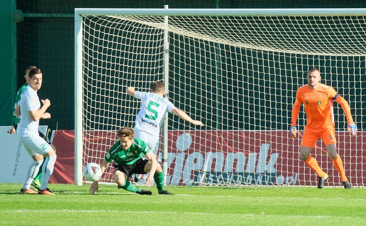  Górnik Łęczna – Stal Stalowa Wola 1:2 (zdjęcie 1) - Autor: Maciej Kaczanowski